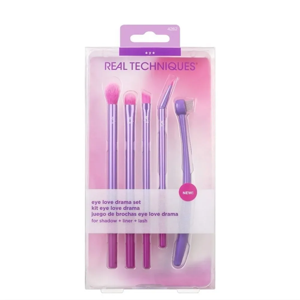 Real Techniques new specs